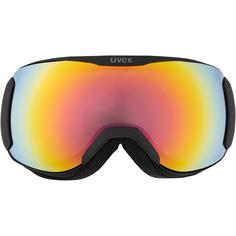 Rückansicht von Uvex downhill 2100 V Skibrille black mat