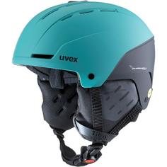 Uvex Stance MIPS Skihelm proton-black matt