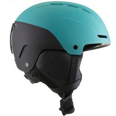 Rückansicht von Uvex Stance MIPS Skihelm proton-black matt