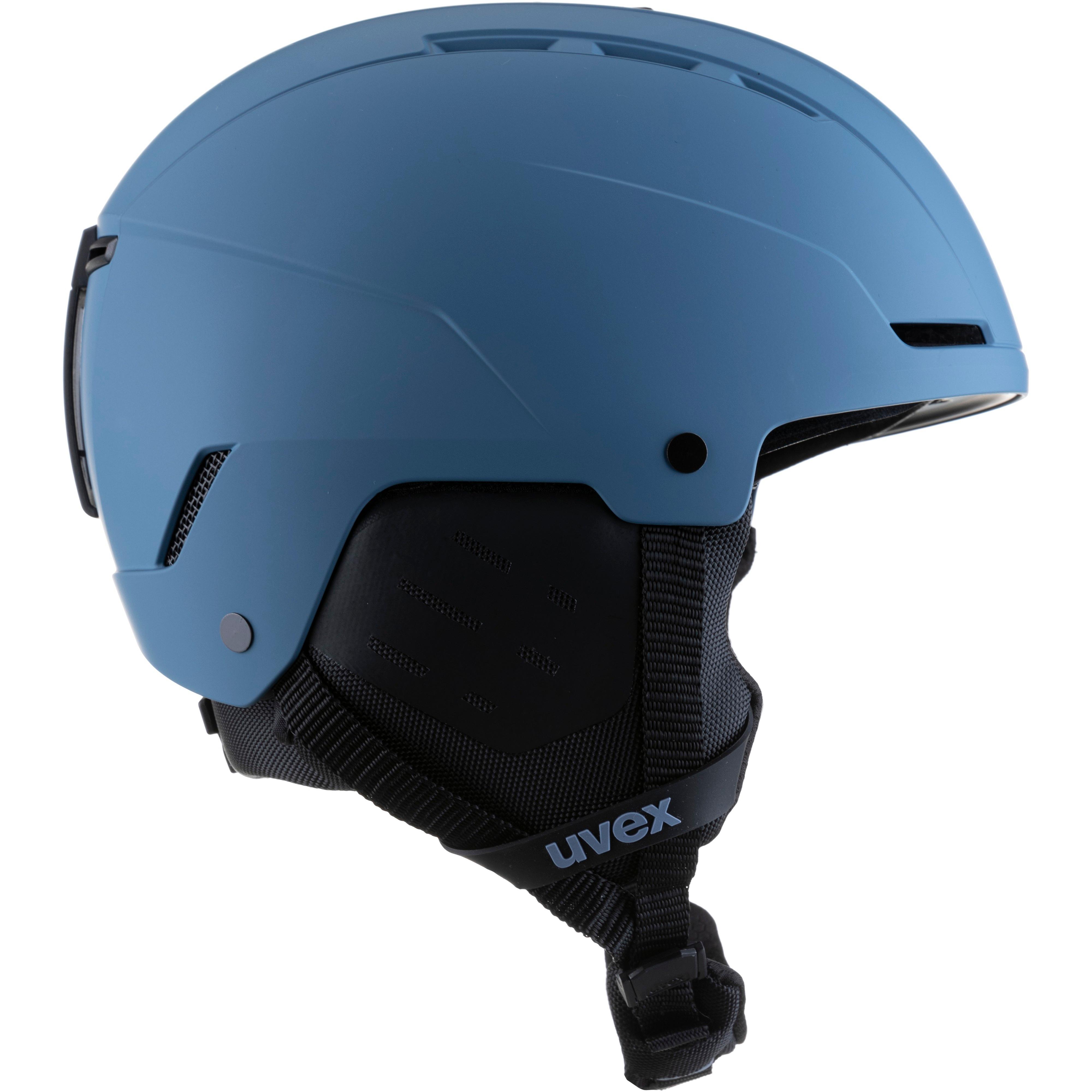 uvex ヘルメット 54-58cm stone blue matt Uvex Stance Helm