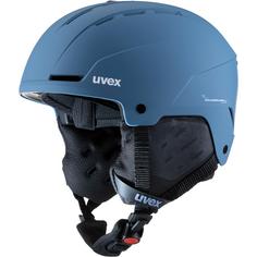 Uvex Stance Skihelm stone blue matt