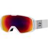 Uvex Xcitd CV Brille - white matt