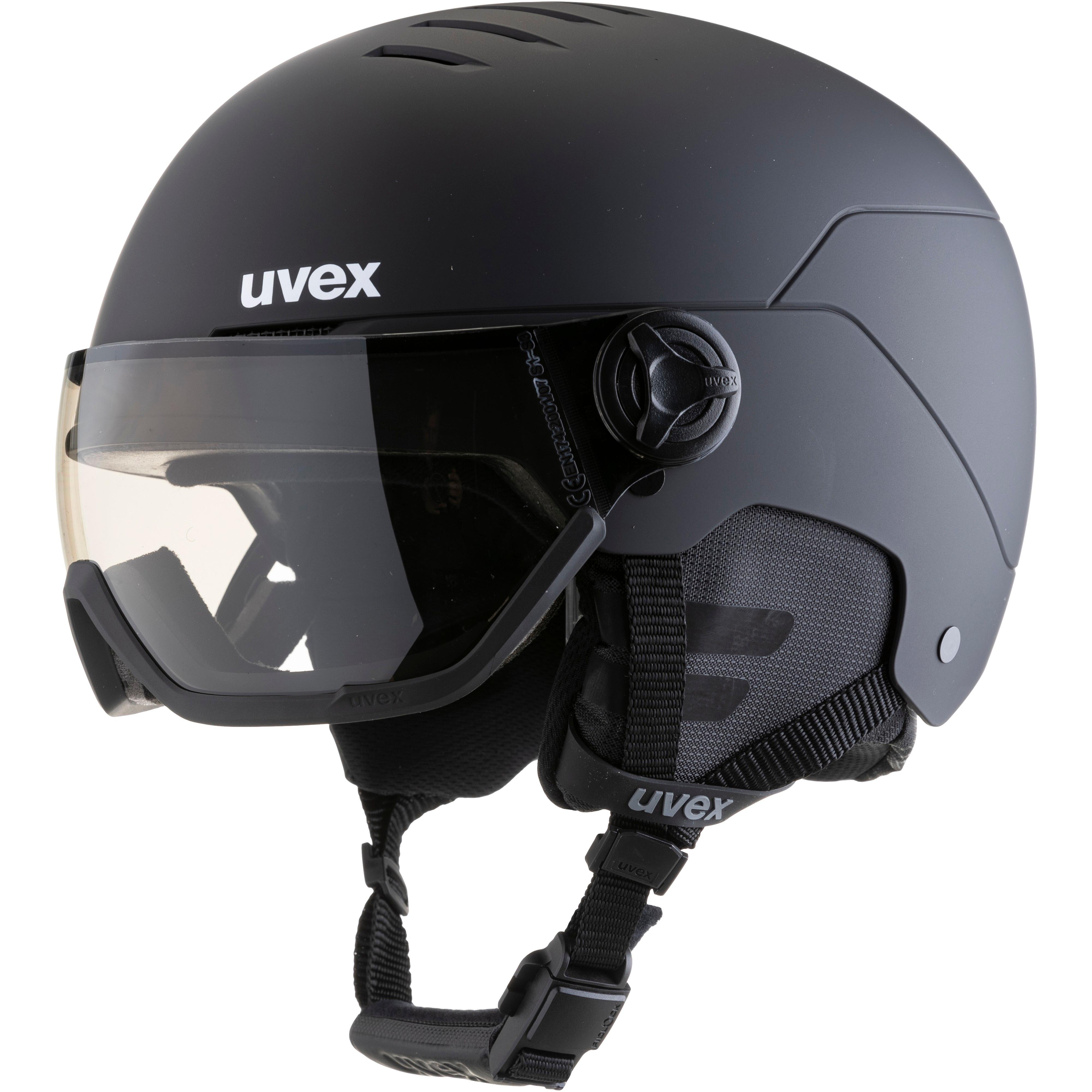 Uvex Wanted Visor Pro V Helm