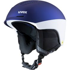 Uvex Ultra MIPS Skihelm purple bash-white matt