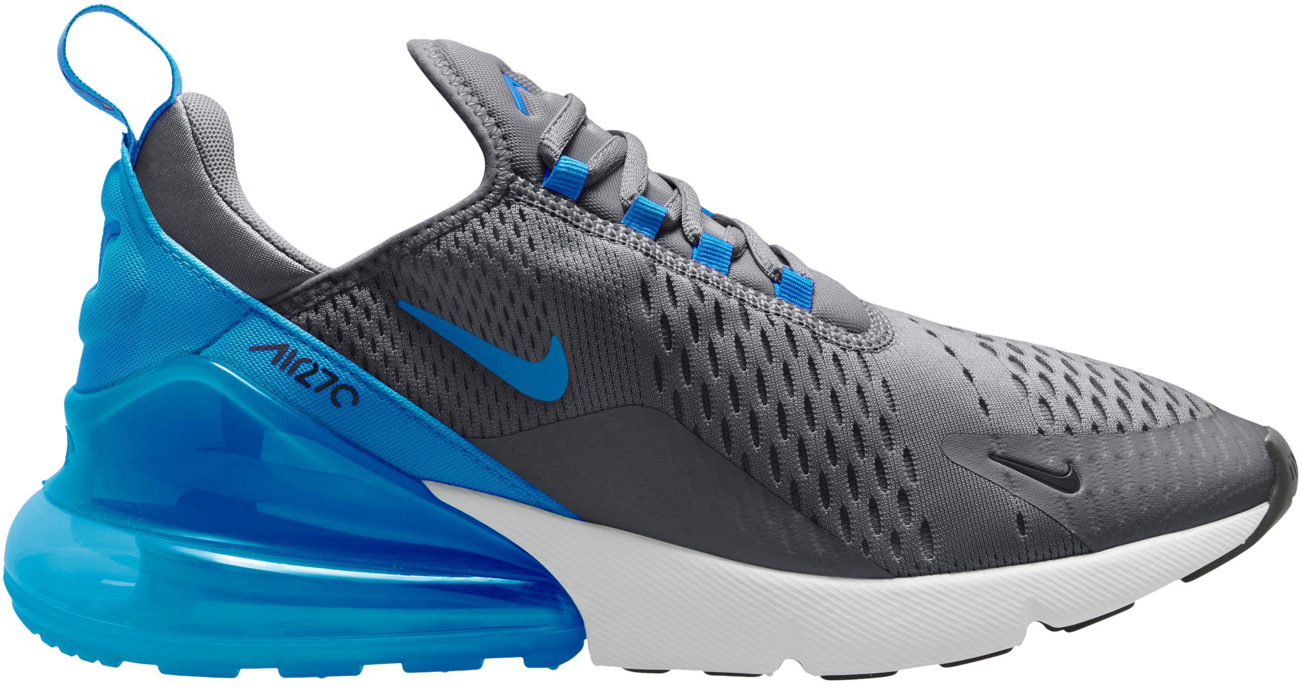 Air max 270 grey blue on sale