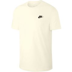 Nike NSW Club T-Shirt Herren sail-black
