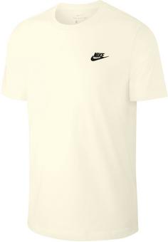 Nike NSW Club T-Shirt Herren sail-black