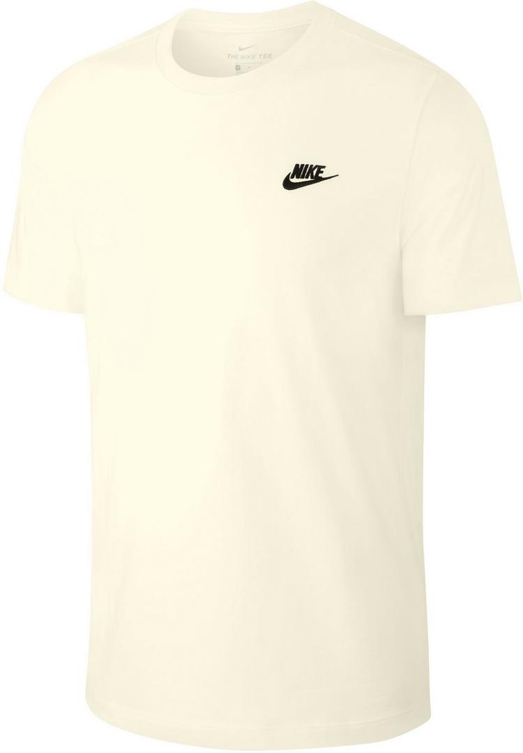 Nike Nike Club T-Shirt Herren - dk grey heather-black - 0 | SportScheck
