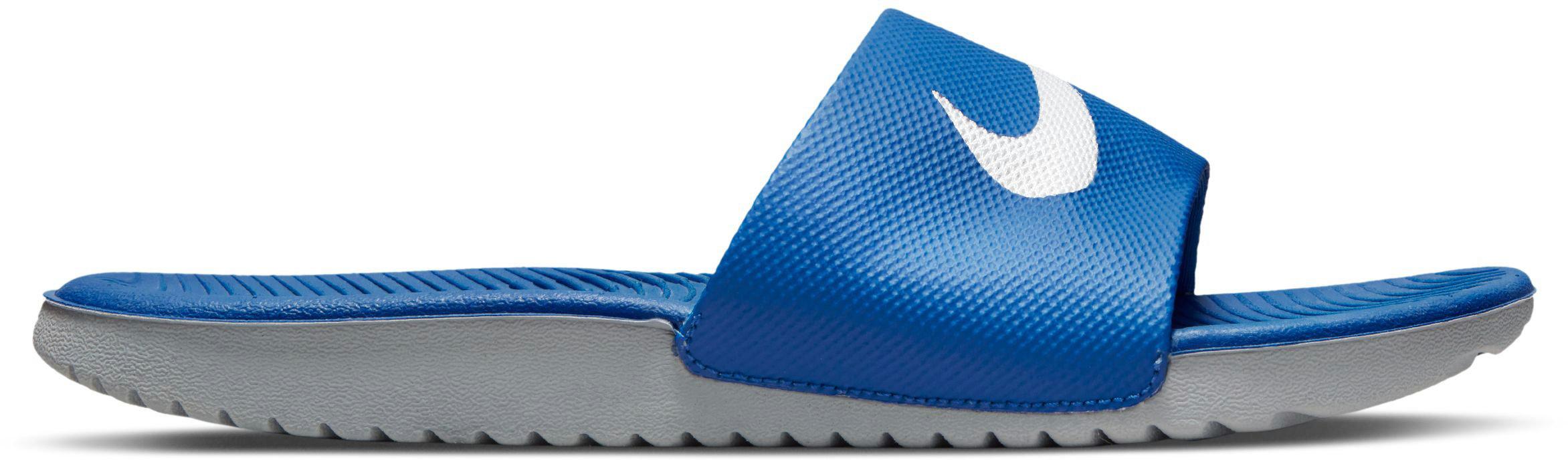 Nike Kawa Badelatschen Kinder hyper cobalt white im Online Shop von SportScheck kaufen