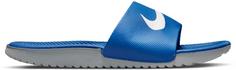 Nike Kawa Badelatschen Kinder hyper cobalt-white