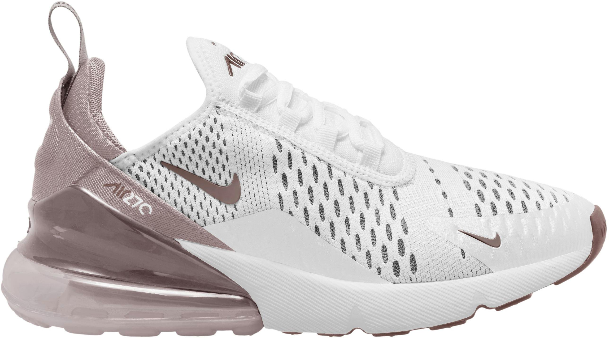 Nike air max 270 womens white and black hotsell