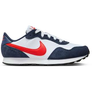 Nike MD VALIANT Sneaker Kinder midnight navy-picante red-white-black