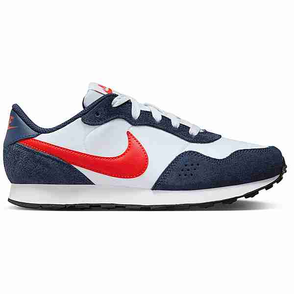 Nike MD VALIANT Sneaker Kinder midnight navy-picante red-white-black