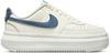 Nike COURT VISION ALTA Sneaker Damen - sail-diffused blue-sail