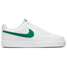 Nike Court Vision Sneaker Herren white-malachite-white