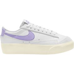 Nike Blazer Platform Sneaker Damen white-lilac bloom-sail