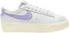 Nike Blazer Platform Sneaker Damen - white-lilac bloom-sail