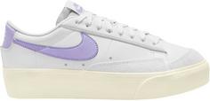 Nike Blazer Platform Sneaker Damen white-lilac bloom-sail