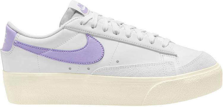 Nike Nike Blazer Platform Sneaker Damen - white-lilac bloom-sail - 0 | SportScheck