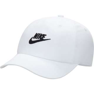 Nike CLUB Cap Kinder white-black