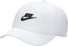 Nike CLUB Cap Kinder white-black