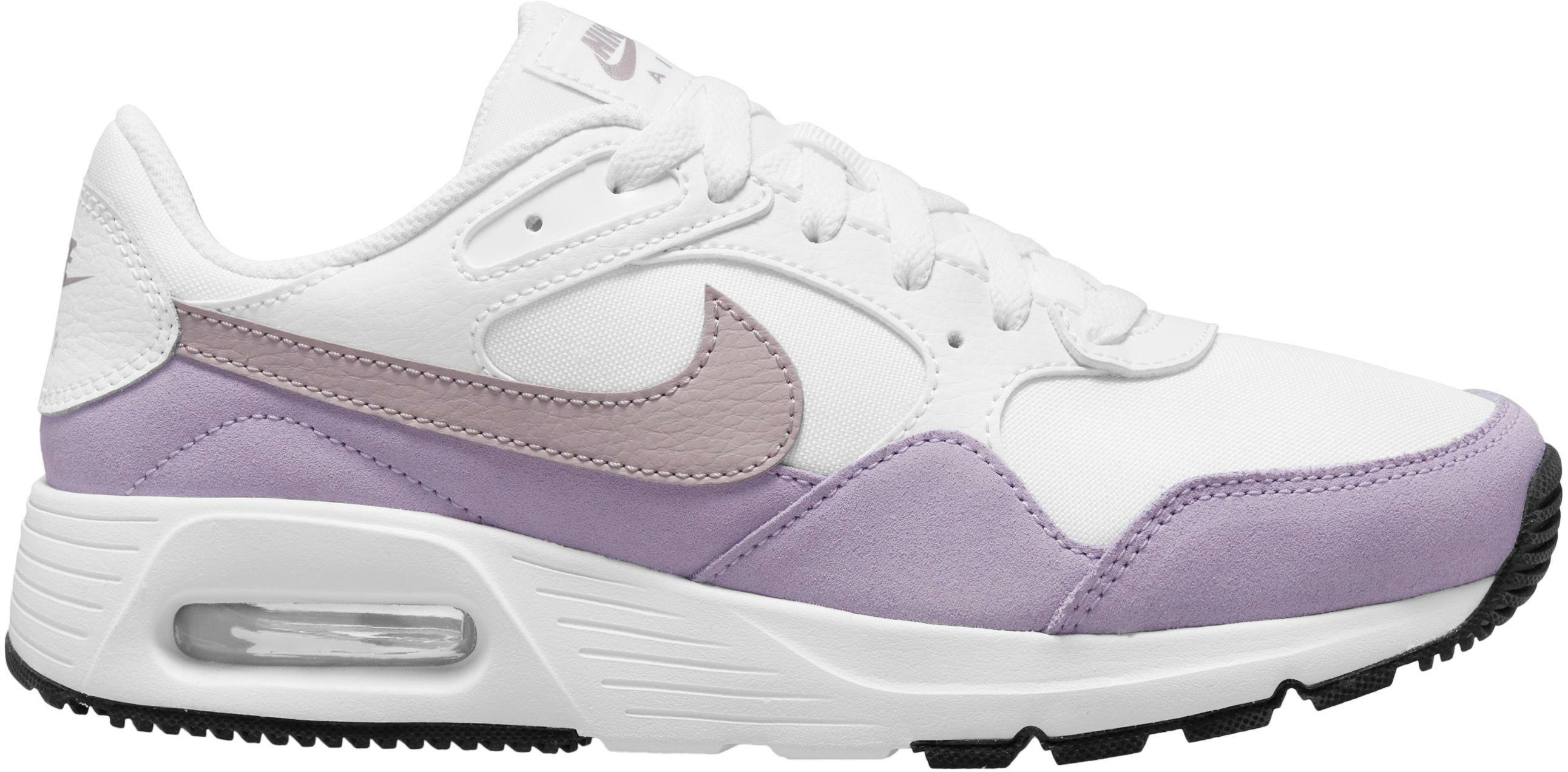 Nike Air Max SC Sneaker Damen white platinum violet violet mist black im Online Shop von SportScheck kaufen