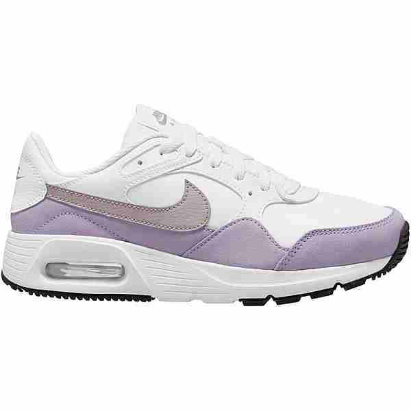 Nike Air Max SC Sneaker Damen white-platinum violet-violet mist-black