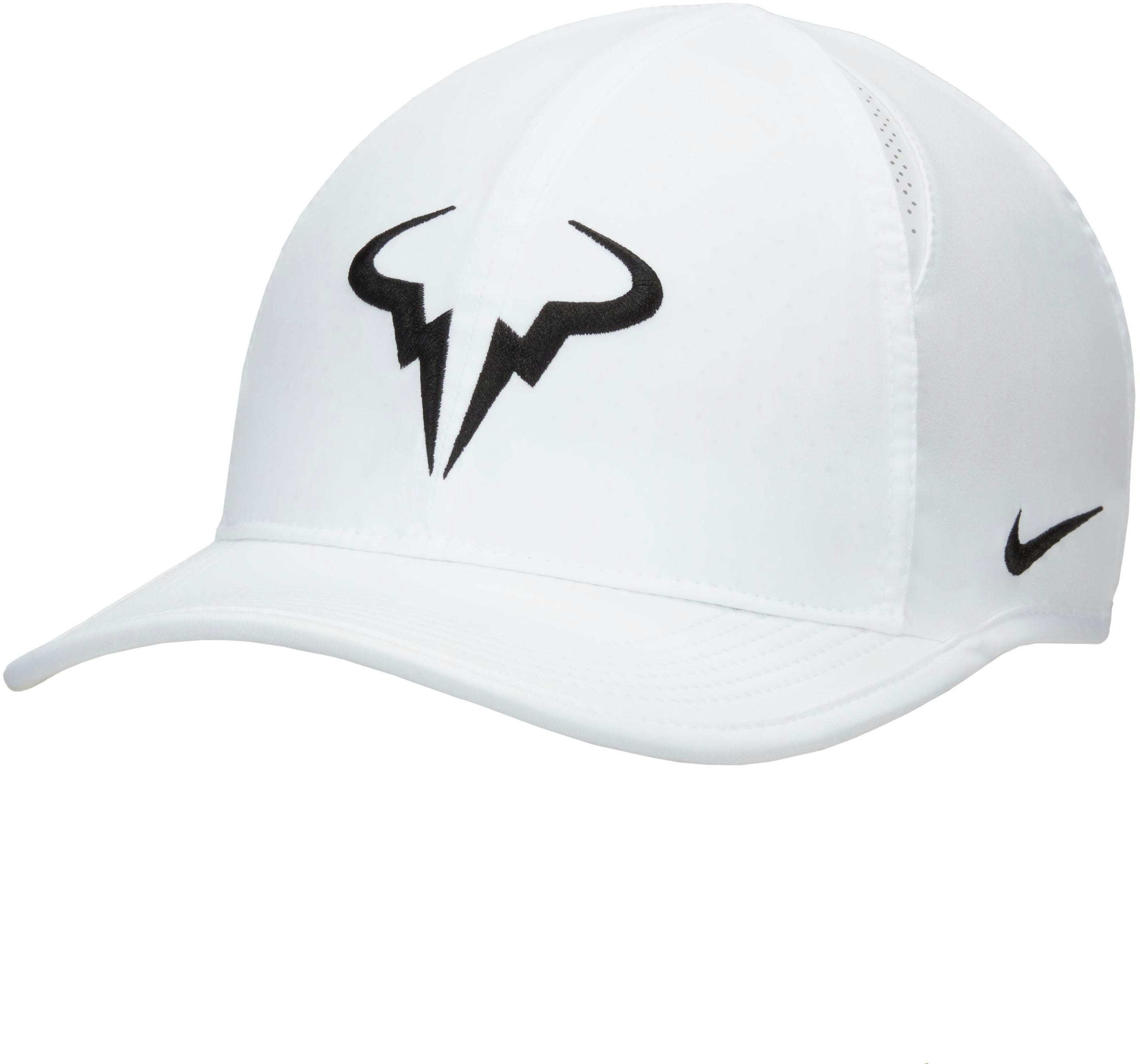 Nike Rafa Nadal Club Cap Herren white black im Online Shop von SportScheck kaufen