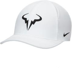 Nike Rafa Nadal Club Cap Herren white-black