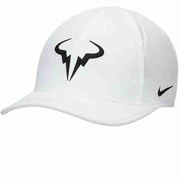 Nike Rafa Nadal Club Cap Herren white-black