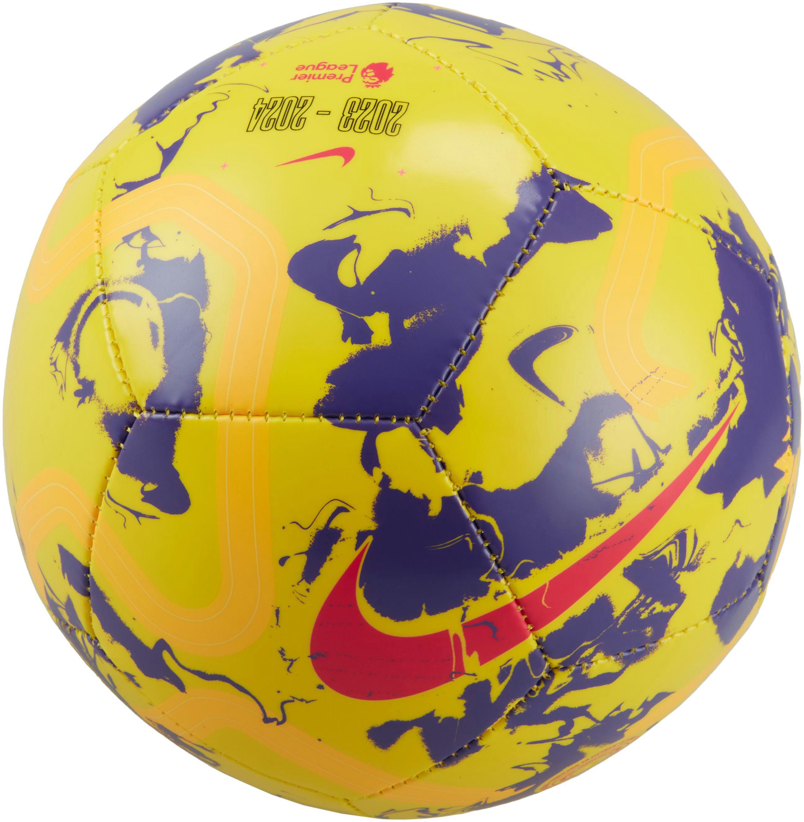 Nike Premier League Skills Miniball - yellow-purple-pink blast
