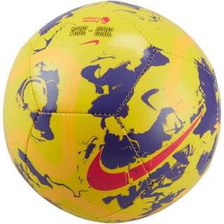 Nike Premier League Skills Miniball yellow-purple-pink blast