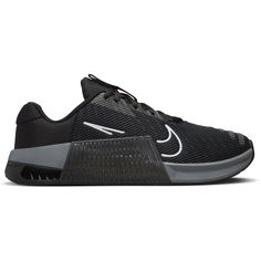 Nike Metcon 9 Fitnessschuhe Damen black-white-anthracite-smoke grey