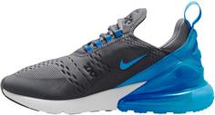 Rückansicht von Nike Air Max 270 Sneaker Herren anthracite-photo blue-black-white