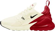 Rückansicht von Nike Air Max 270 Sneaker Damen gym red-sail-black