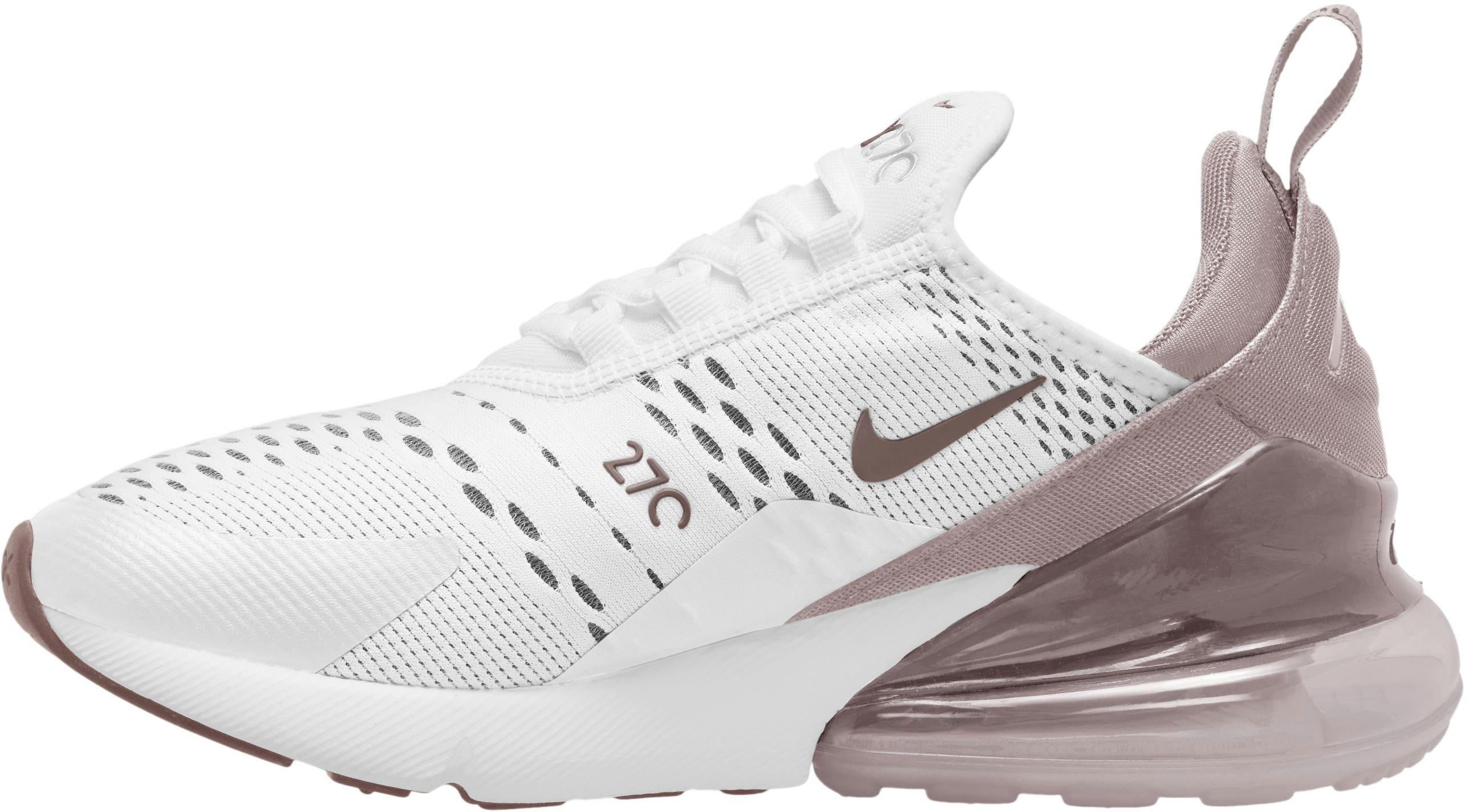 Nike 270 platinum white best sale