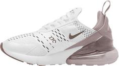 Rückansicht von Nike Air Max 270 Sneaker Damen white-platinum violet-smokey mauve-black