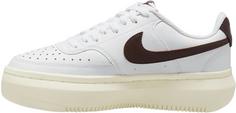 Rückansicht von Nike COURT VISION ALTA Sneaker Damen white-baroque brown-sail