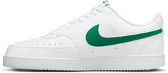Rückansicht von Nike Court Vision Sneaker Herren white-malachite-white