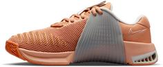 Rückansicht von Nike Metcon 9 Fitnessschuhe Damen amber brown-guava ice-light bone