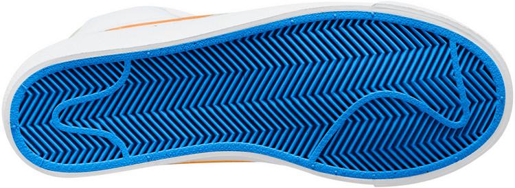 Nike Nike BLAZER 77 Sneaker Kinder - white-total orange-photo blue-phantom - 0 | SportScheck