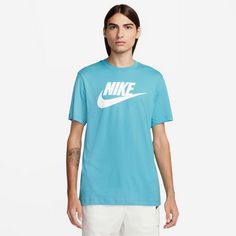 Rückansicht von Nike NSW Icon Futura T-Shirt Herren dusty cactus