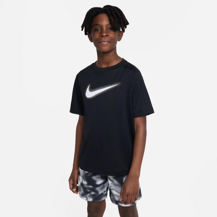 Nike Nike Dri-FIT Multi Funktionsshirt Jungen - black-white - 0 | SportScheck