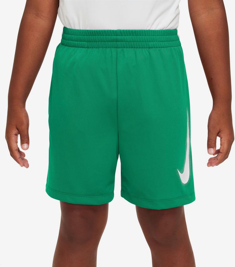 Nike Nike Dri-FIT Multi+ Funktionsshorts Jungen - stadium green-white-white - 0 | SportScheck