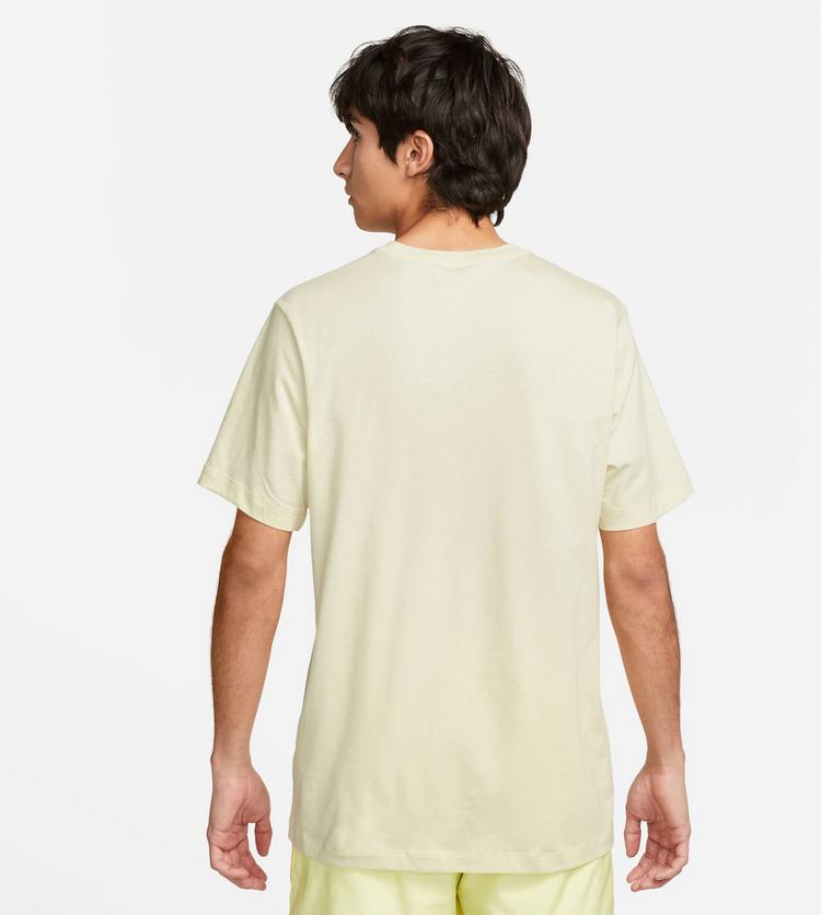 Nike Nike Club T-Shirt Herren - dk grey heather-black - 1 | SportScheck