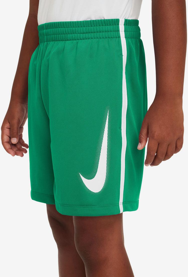 Nike Nike Dri-FIT Multi+ Funktionsshorts Jungen - stadium green-white-white - 2 | SportScheck