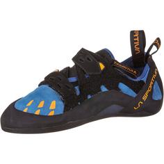 La Sportiva Tarantula Kletterschuhe space blue-maple