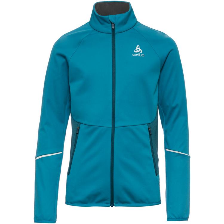 Odlo Odlo BRENSHOLMEN Funktionsjacke Kinder - saxony blue-deep dive - 0 | SportScheck
