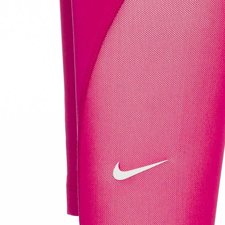 Nike Nike ONE Dri-FIT Tights Damen - fireberry-white - 0 | SportScheck