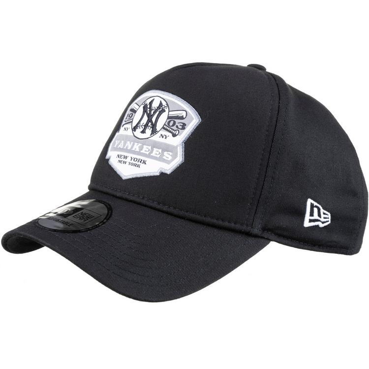 New Era New Era MLB PATCH EFRAME YANKEES Cap - black - 0 | SportScheck